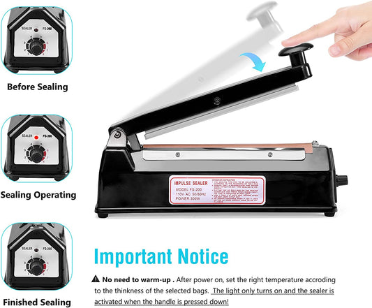 Troubleshooting of sealing machine