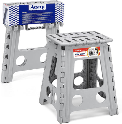 16 Inch Non Slip Foldable Step Stool