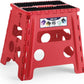 13 Inch Non Slip Dot Foldable Step Stool