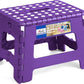 9 Inch Non Slip Foldable Step Stool