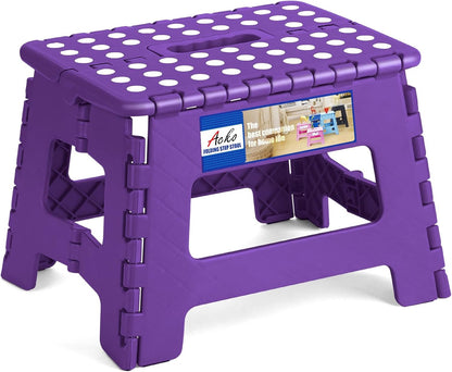 9 Inch Non Slip Foldable Step Stool