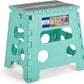 13 Inch Non Slip Dot Foldable Step Stool