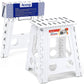 16 Inch Non Slip Foldable Step Stool