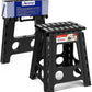 16 Inch Non Slip Foldable Step Stool