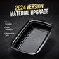 20 Pack 24OZ Meal Prep Containers Reusable Freezer Safe, Microwave 1 Compartment