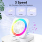 Delxo Bluetooth Speaker with Fan Rechargeable Outdoor, Wireless Bluetooth Speakers