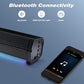 Delxo Sound Bar Bluetooth Speaker Wireless with Color Atmosphere Lights