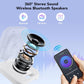 Delxo Bluetooth Speaker with Fan Rechargeable Outdoor, Wireless Bluetooth Speakers