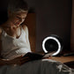 Delxo Bluetooth Speaker with LED Night Light for Bedroom,Wireless Bluetooth Speakers