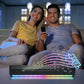 Delxo Sound Bar Bluetooth Speaker Wireless with Color Atmosphere Lights