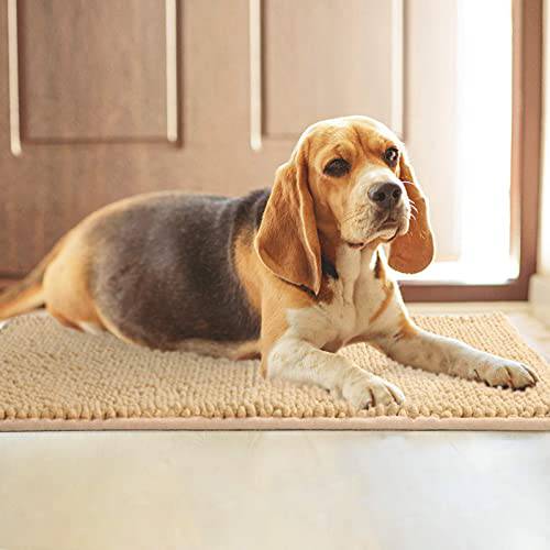 Soggy Doggy Doormat Beige Large