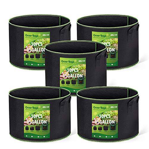 7/10 Gallon Plant Grow Bags Thickened Nonwoven Fabric Pots